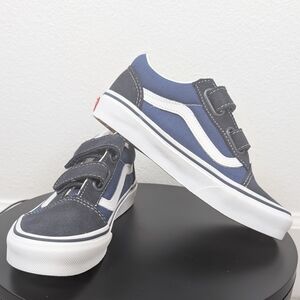 Vans Old Skool V Navy/True White